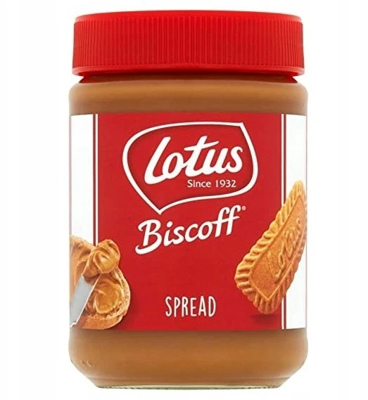 Kremas LOTUS BISCOFF, karamelizuotų sausainių, 400g