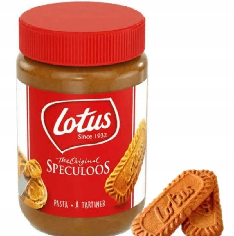 Kremas LOTUS BISCOFF, karamelizuotų sausainių, 400g