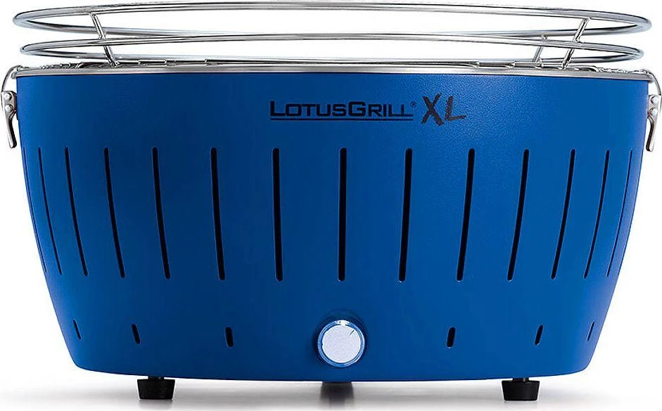 Lotusgrill G 435 XL, G-TB-435P anglis, skersmuo 43,5 cm, Mėlynas (Deep Mėlyna)