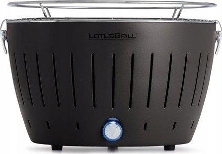 LotusGrill Charcoal Standartinė sodo kepsninė 32 cm x 32 cm juoda