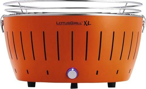 Lotusgrill G 435 XL, G-OR-435P Charcoal, 43.5 cm, Oranžinis (Mandarin Orange)