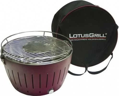Plum Grilis Lotusgrill G 340 Standard, G-LI-34P Charcoal,Violetinis (Violetinė)