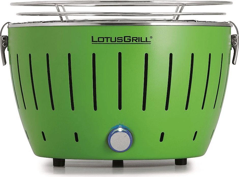 Grilis Lotusgrill G 280 Mini, G-GR-280 Charcoal, Žalias (Lime Žalias)