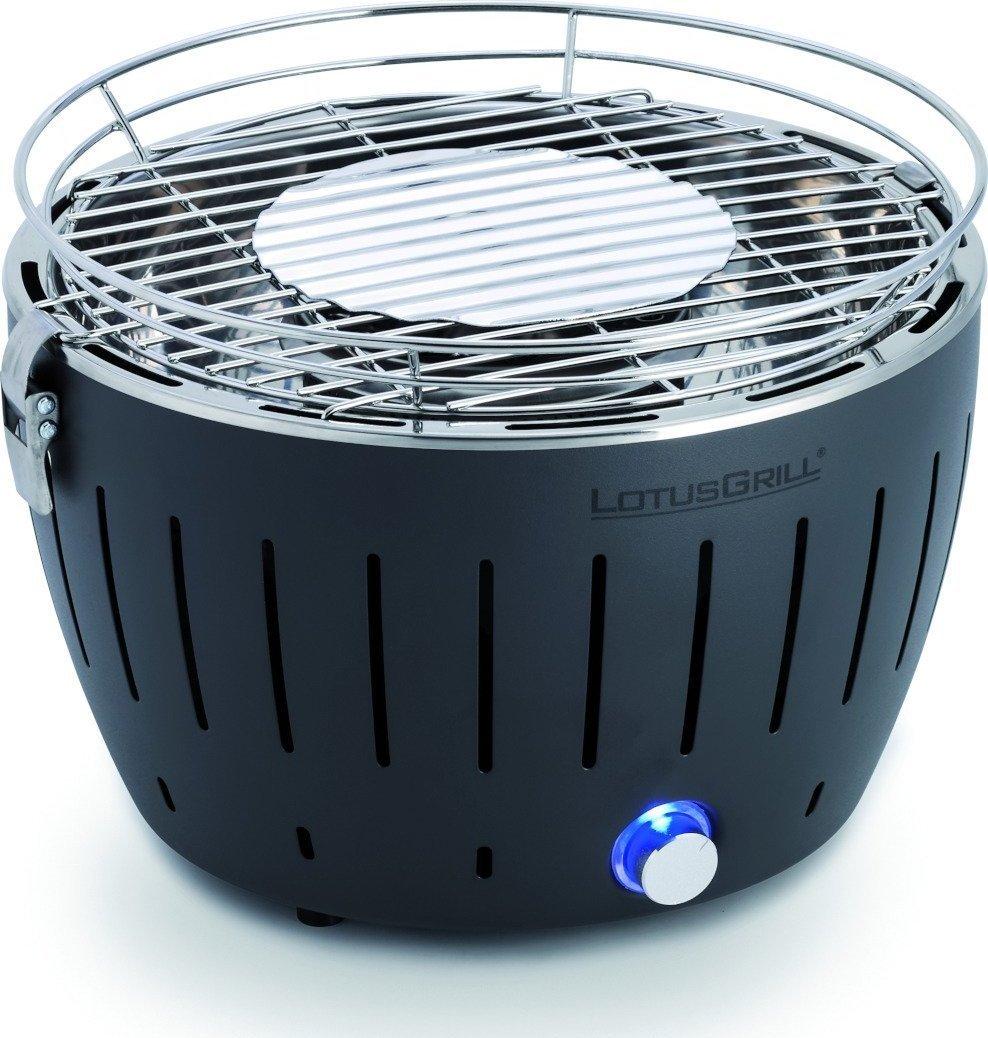 Grilis Lotusgrill G 280 Mini, G-AN-280 Charcoal, Pilkas (Anthracite Pilkas)