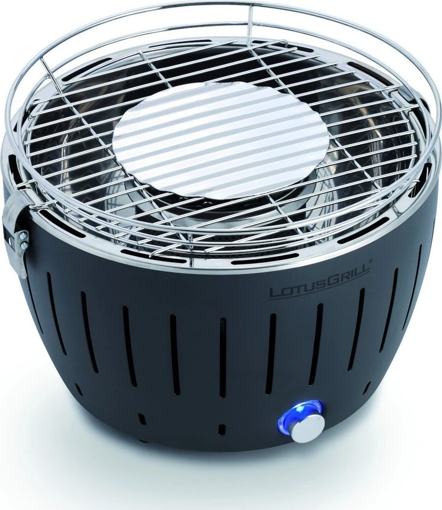 Grilis Lotusgrill G 280 Mini, G-AN-280 Charcoal, Pilkas (Anthracite Pilkas)