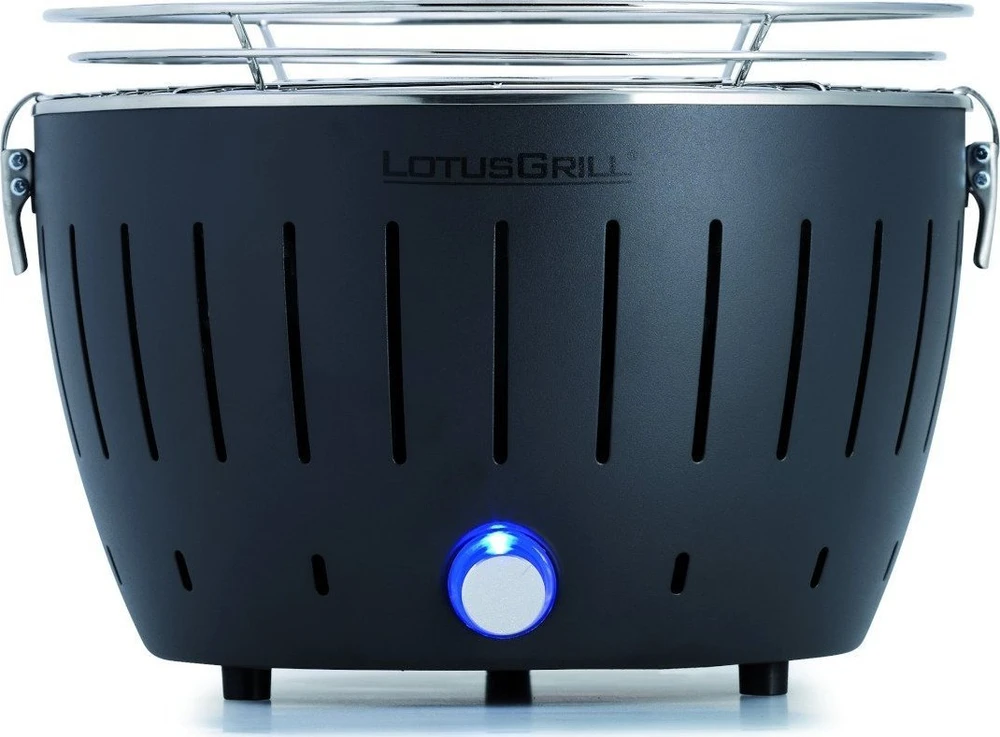 Grilis Lotusgrill G 280 Mini, G-AN-280 Charcoal, Pilkas (Anthracite Pilkas)