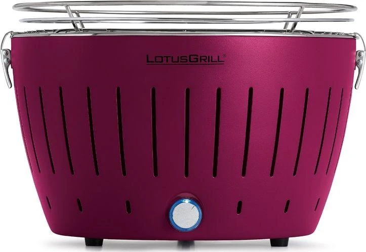 Plum Grilis Lotusgrill G 280 Mini, G-LI-280 Charcoal, Violetinis (Violetinė)