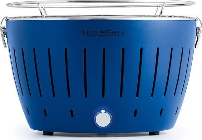 Lotusgrill G 280 Mini Grilis G-TB-280 Charcoal, Diameter 29.2 cm, Deep Mėlyna