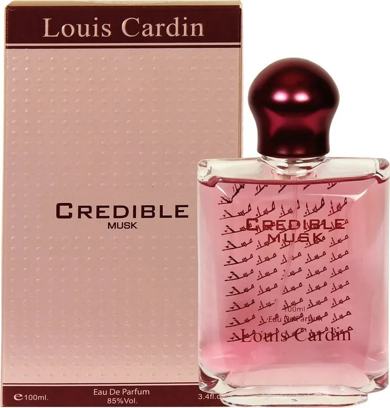 Louis Cardin Credible Musk EDP parfumuotas vanduo vyrams, 100 ml