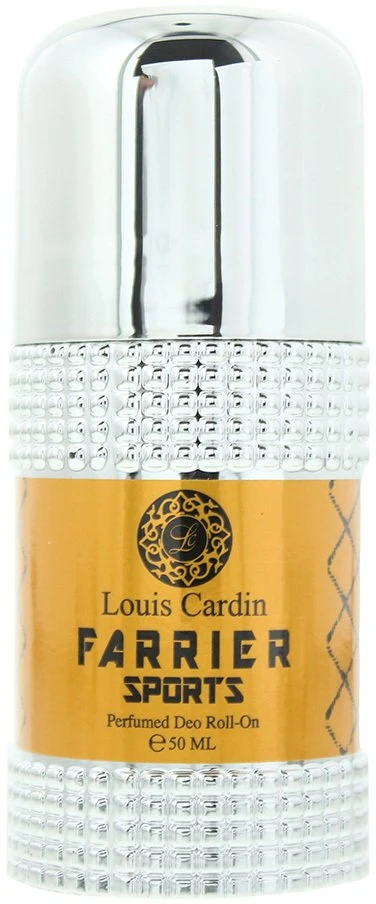 Louis Cardin Farrier Sports rutulinis dezodorantas vyrams, 50 ml