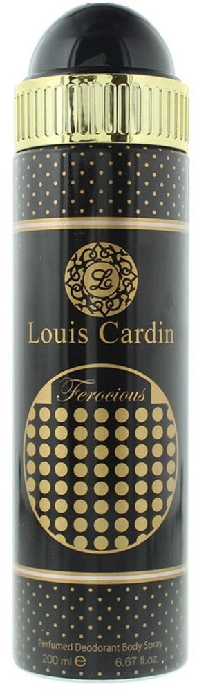 Louis Cardin Ferocious Dezodorantas Purškiklis For Women, 200 ml