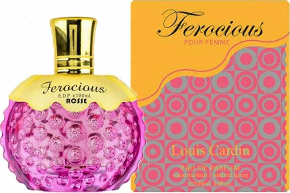 Louis Cardin Ferocious Rosse EDP parfumuotas vanduo moterims, 100 ml