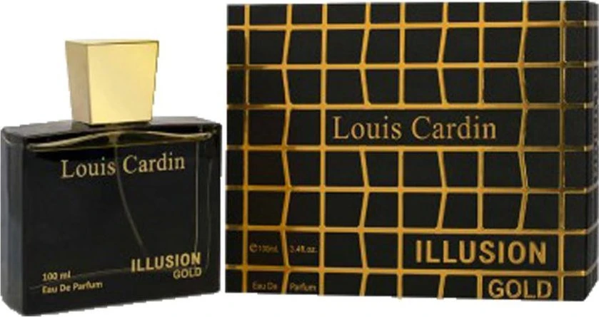 Louis Cardin Illusion Gold EDP parfumuotas vanduo moterims, 100 ml