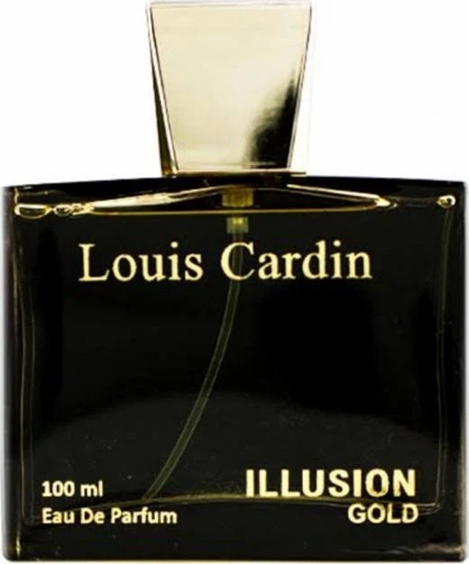 Louis Cardin Illusion Gold EDP parfumuotas vanduo moterims, 100 ml