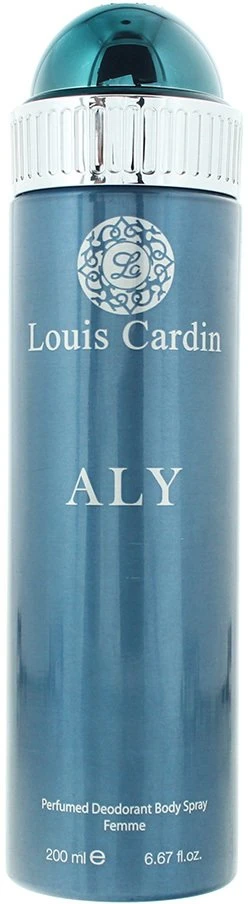 Louis Cardin Aly Body Purškiklis, 200 ml