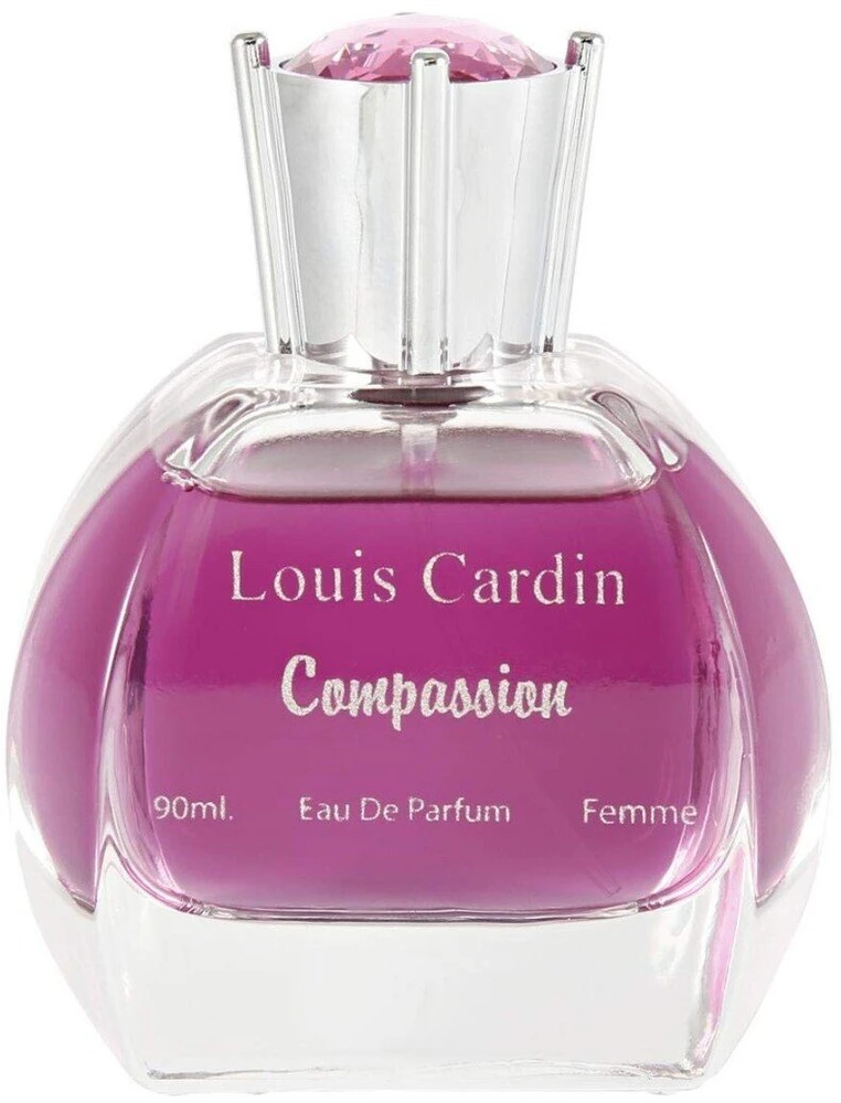 Louis Cardin Compassion EDP kvapusis vanduo moterims, 90 ml