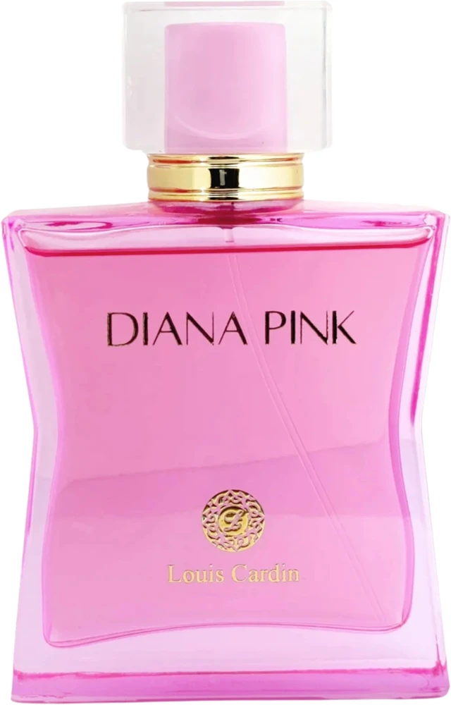 Louis Cardin Diana Rožinė EDP parfumuotas vanduo moterims, 100 ml