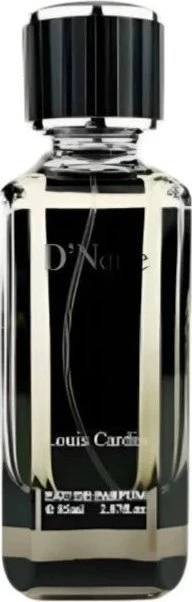 Louis Cardin D'Noire EDP parfumuotas vanduo vyrams, 85 ml