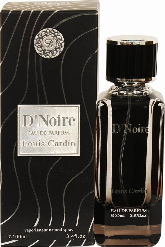 Louis Cardin D'Noire EDP parfumuotas vanduo vyrams, 85 ml
