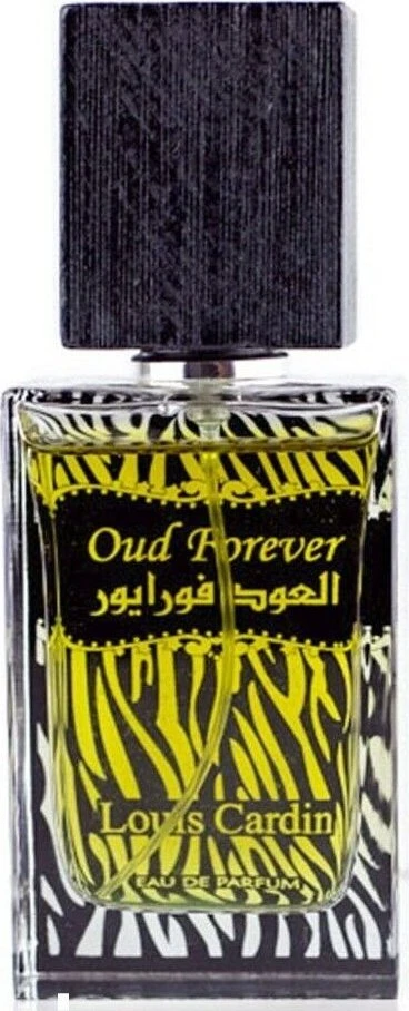 Louis Cardin Oud Forever EDP parfumuotas vanduo vyrams, 80 ml