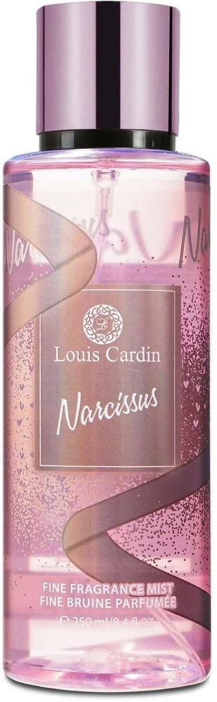 Louis Cardin Narcissus Body Purškiklis, 250 ml
