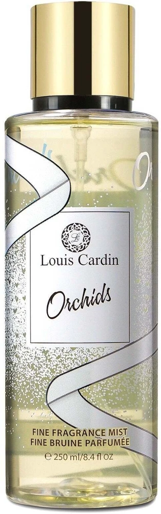 Louis Cardin Orchid Body Purškiklis, 250 ml
