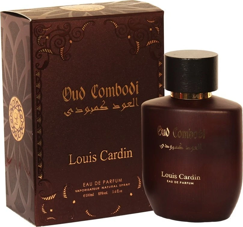 Louis Cardin Oud Combodi EDP parfumuotas vanduo vyrams, 100 ml