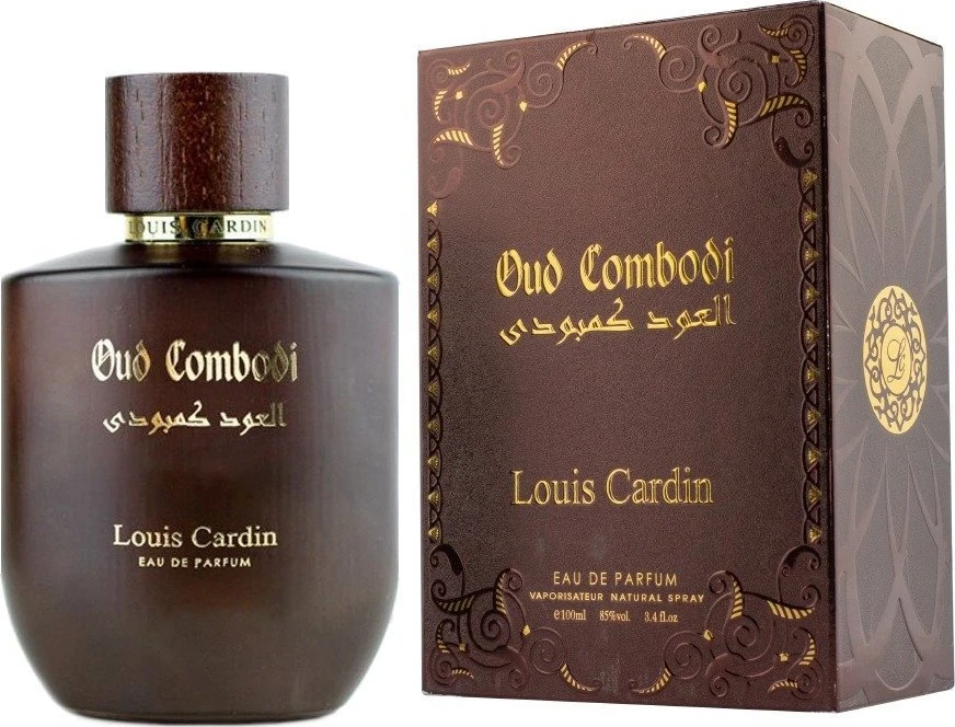 Louis Cardin Oud Combodi EDP parfumuotas vanduo vyrams, 100 ml