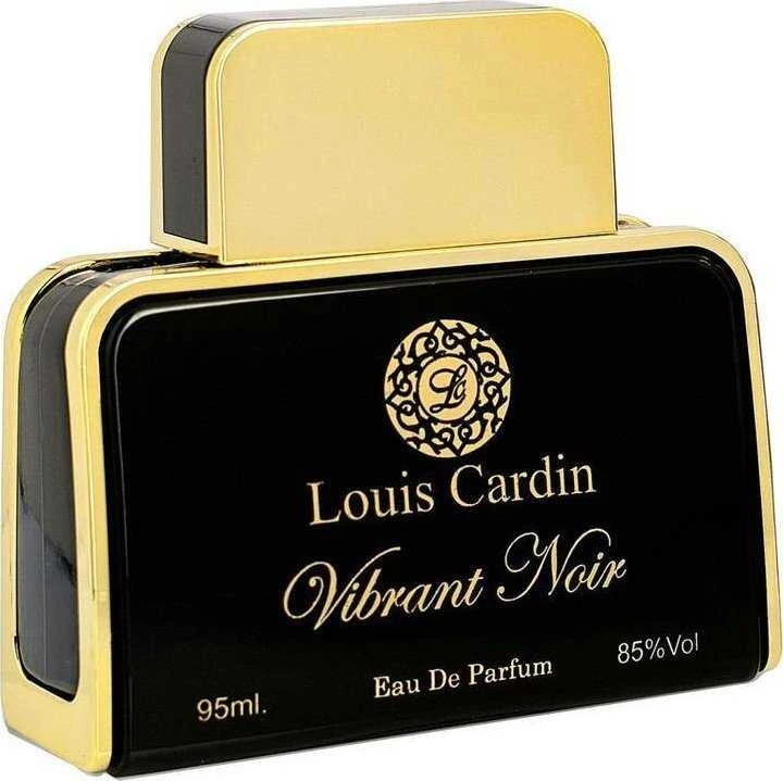 Louis Cardin Vibrant Noir EDP parfumuotas vanduo vyrams, 95 ml