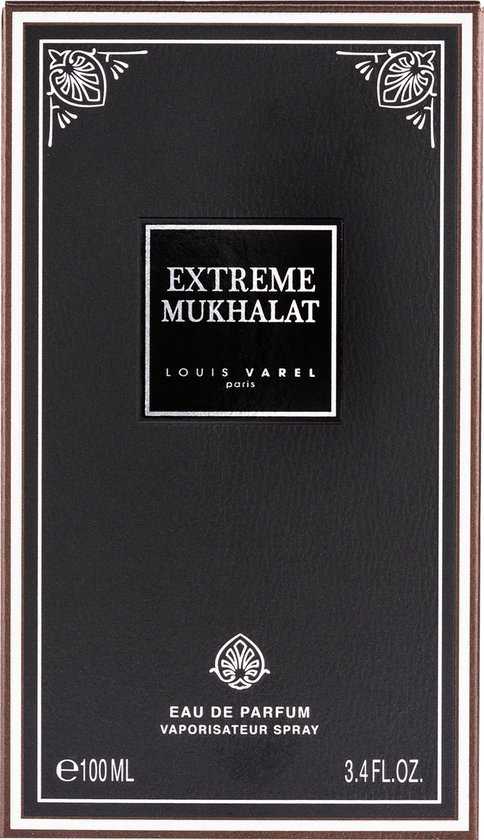 Louis Varel Extreme Mukhalat parfum purškiklis 100ml