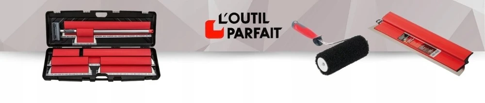 Loutil Parfait PARFAIT Glaistymo peilis 2K rankena 4 cm - Nerūdijančio plieno