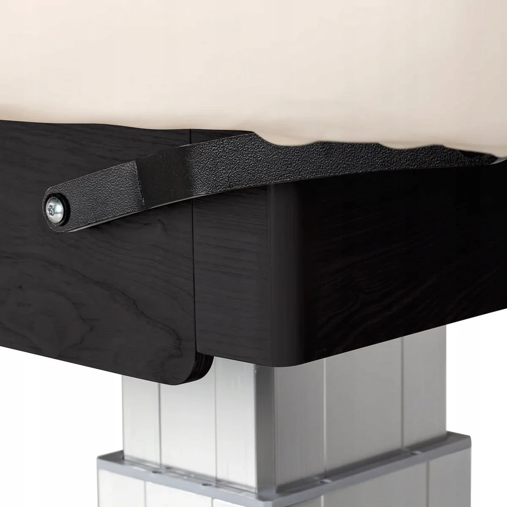 Activeshop Kosmetologinis SPA gultas Sillon Comfort cream and juodas