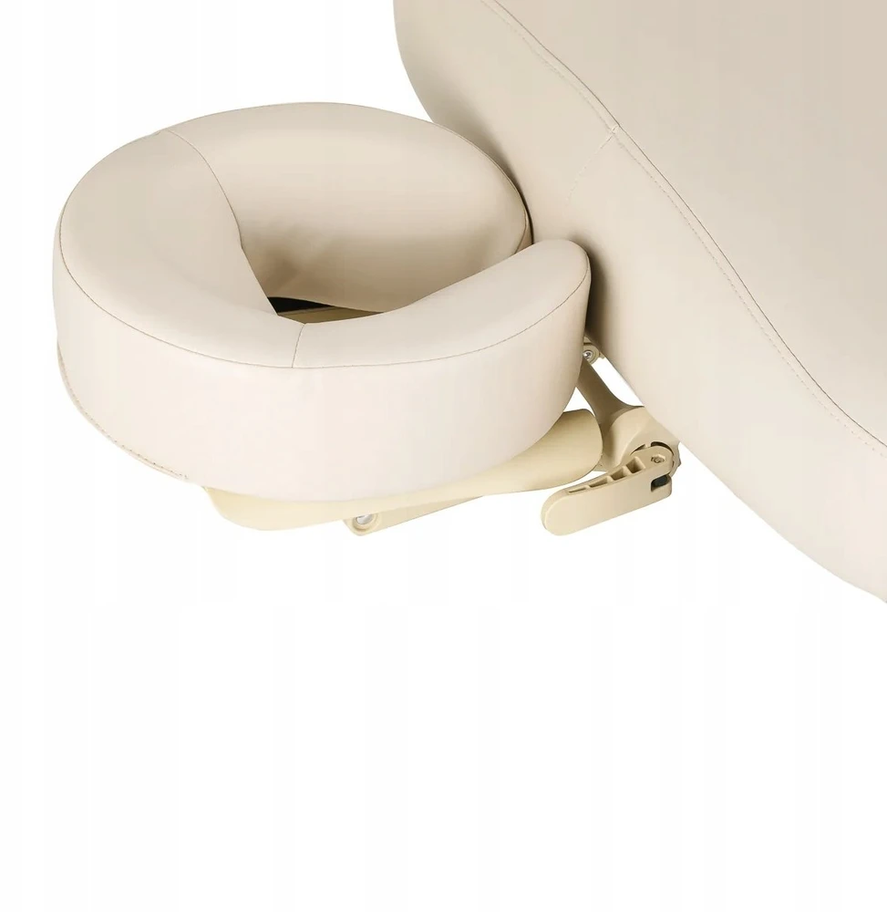 Activeshop Kosmetologinis SPA gultas Sillon Comfort cream and juodas