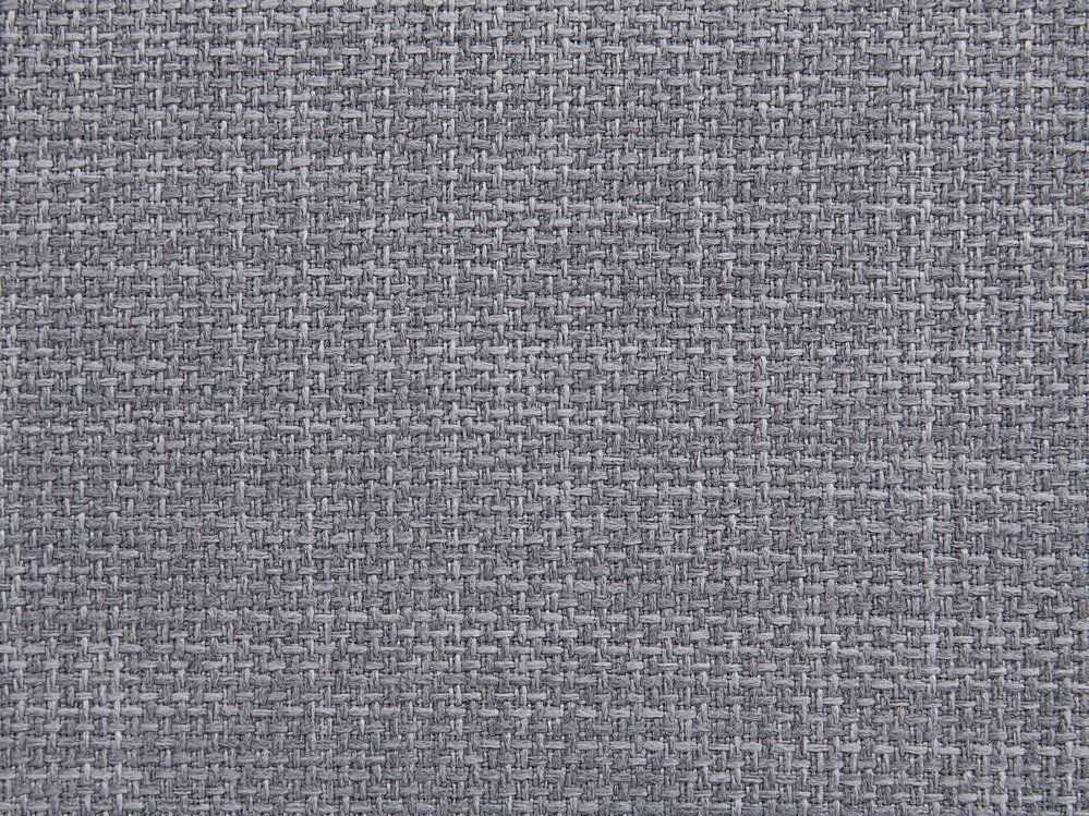 Beliani Pilkos spalvos dvigulė vandens lova 160 x 200 cm PARIS