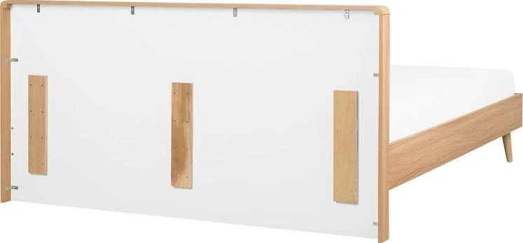 Beliani Lova SERRIS 160 x 200 cm šviesiai ruda