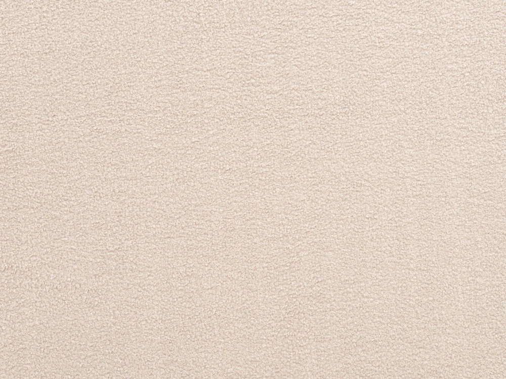 Beliani Dvigulė lova MILLAY 160 x 200 cm Boucle, smėlio spalvos
