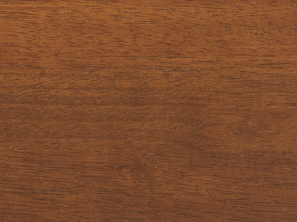 Beliani Rotango lova BOUSSICOURT 180 x 200 cm tamsiai ruda
