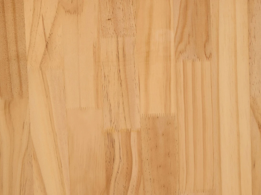 Beliani Viengulė lova BONNAC 90 x 200 cm iš pušies medienos, šviesiai ruda
