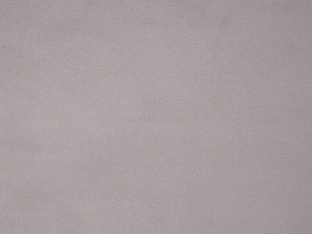 Beliani Dienos lova su stalčiais MARRAY veliūrinė šviesiai pilka 90 x 200 cm