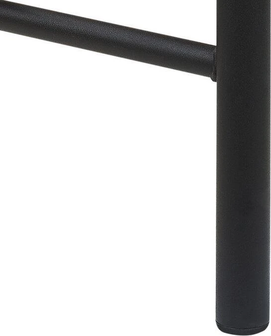 Beliani Metalinė lova MAURESSAC, 160 × 200 cm, juoda