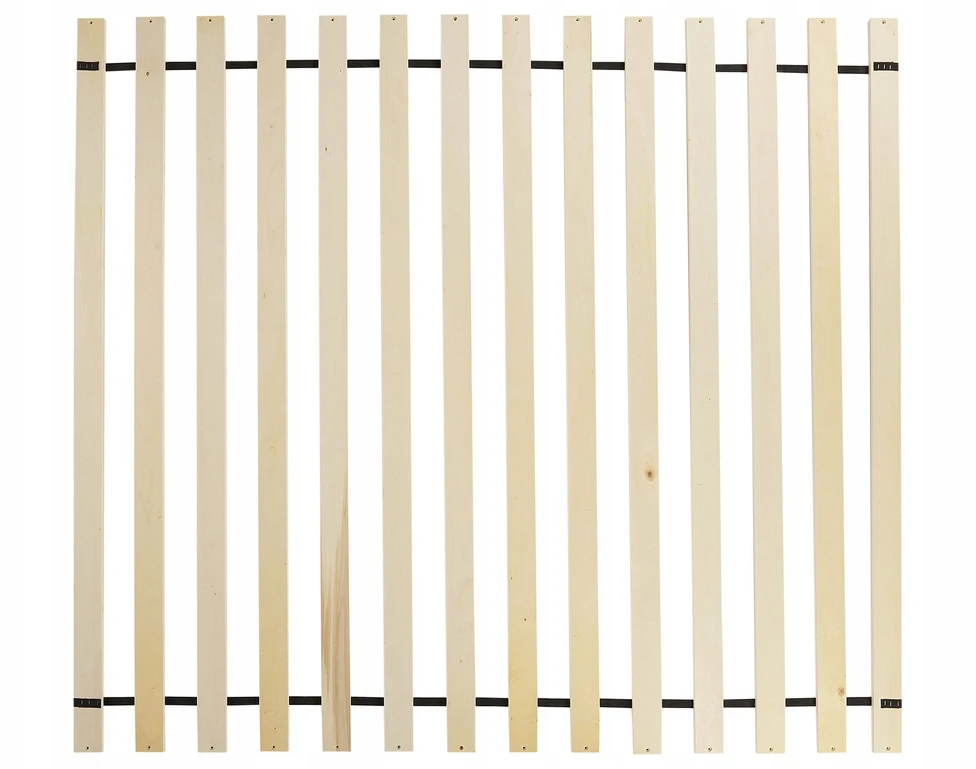 Beliani Rotango lova BOUSSICOURT 160 x 200 cm šviesiai ruda