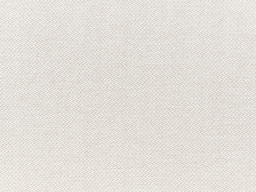 Beliani LOVA su patalynės dėže CHALLANS, balkšva, 160 x 200 cm
