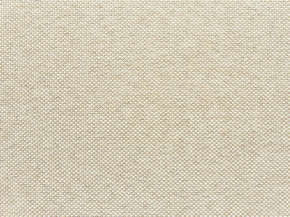 Beliani Lova su patalynės dėže DREUX, smėlio spalvos, 140 x 200 cm