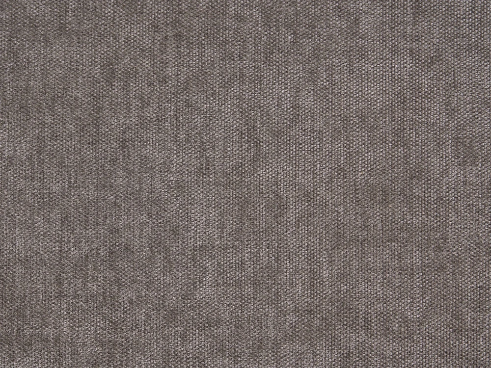 Beliani Lova su patalynės dėže ARBOIS, šenilinė, pilkai smėlio spalvos, 140 x 200 cm