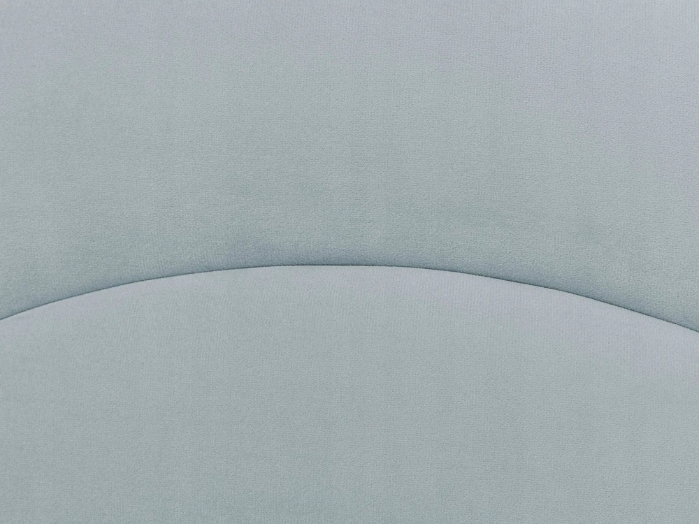 Beliani Vaikiška lova su patalynės dėže ANET Veliūrinė Mėlyna 90 x 200 cm