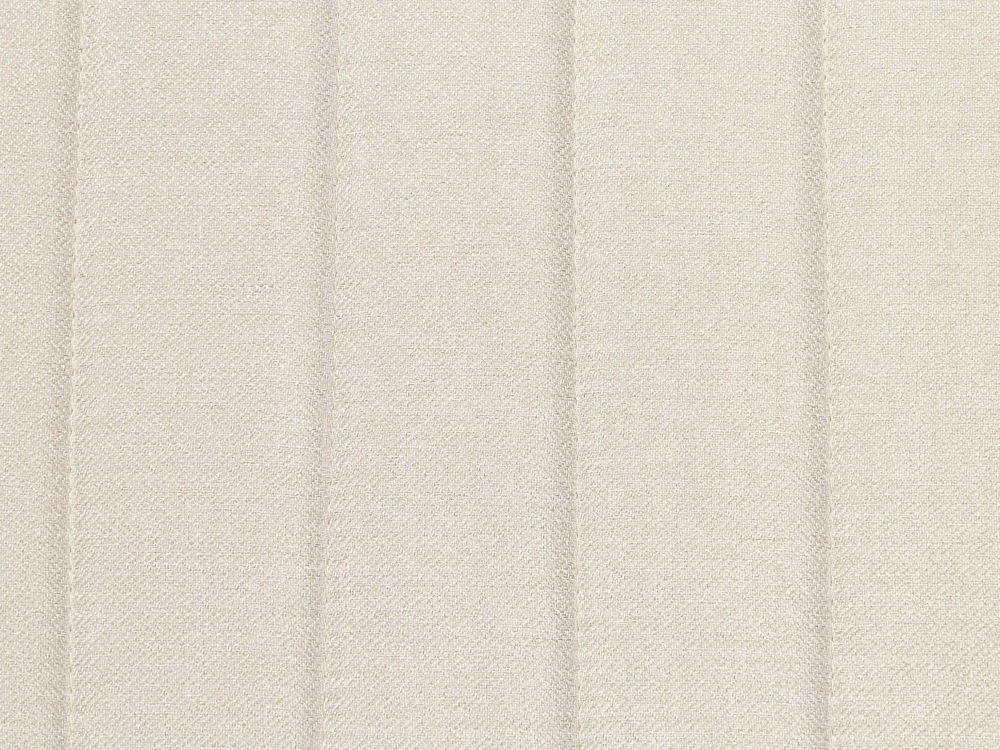 Beliani Lova su patalynės dėže VION šviesiai smėlio spalvos 140 x 200 cm