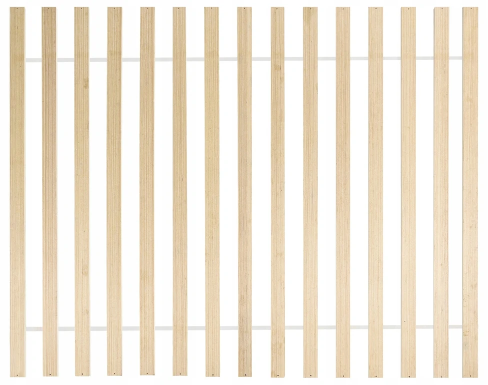 Beliani Lova su stalčiais be galvūgalio BRUX balta 140 x 200 cm