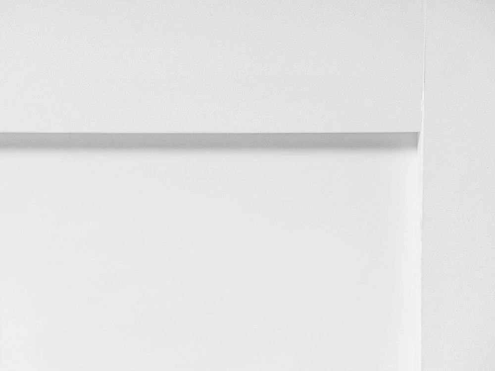 Beliani Lova su stalčiais be galvūgalio BRUX balta 160 x 200 cm