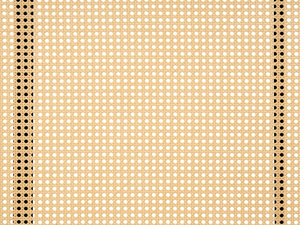 Beliani Technorattano lova BOULIN 160 x 200 cm, juoda