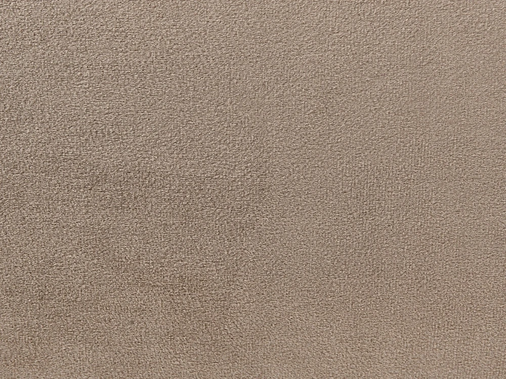 Beliani Veliūrinė lova LESSAY 180 x 200 cm smėlio pilkumo
